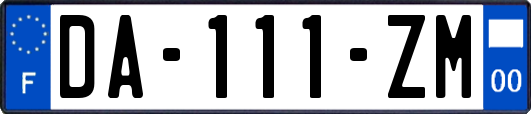 DA-111-ZM