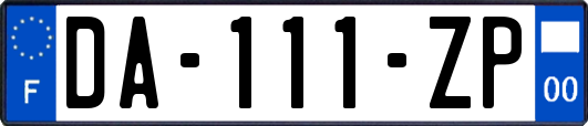 DA-111-ZP