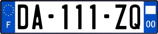 DA-111-ZQ