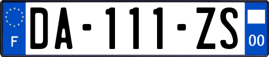 DA-111-ZS