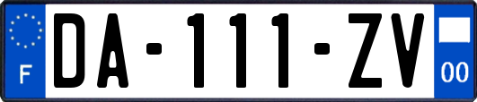 DA-111-ZV