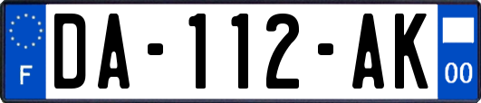 DA-112-AK