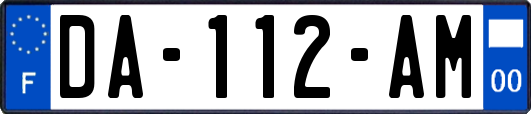 DA-112-AM