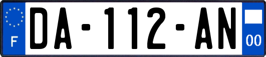 DA-112-AN