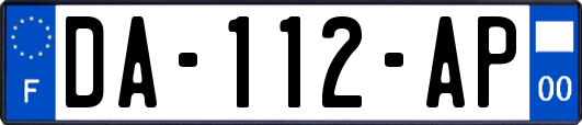 DA-112-AP