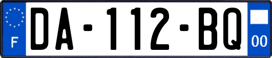 DA-112-BQ