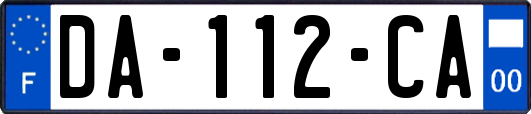 DA-112-CA