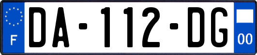 DA-112-DG