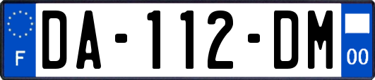 DA-112-DM