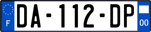 DA-112-DP