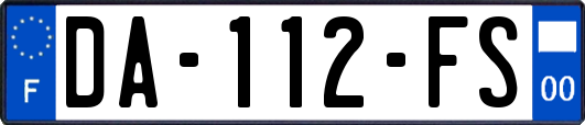 DA-112-FS