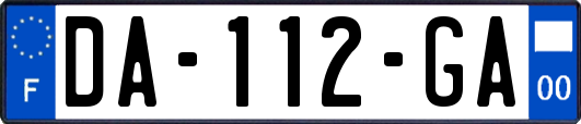 DA-112-GA