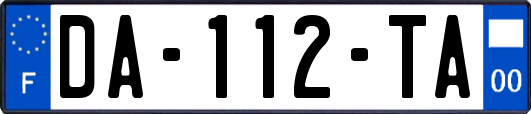 DA-112-TA