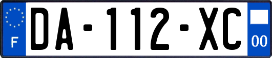 DA-112-XC