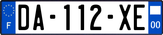 DA-112-XE