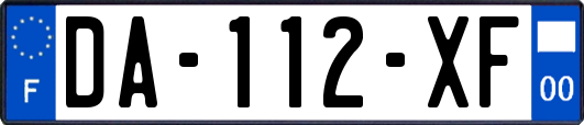 DA-112-XF