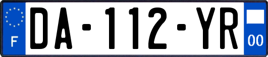 DA-112-YR