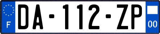 DA-112-ZP