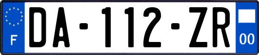 DA-112-ZR