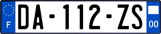 DA-112-ZS