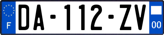 DA-112-ZV