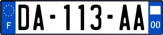 DA-113-AA