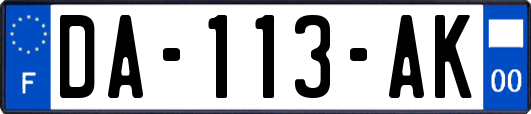 DA-113-AK