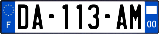 DA-113-AM