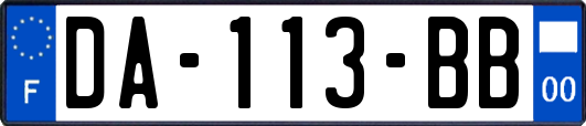 DA-113-BB