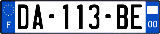 DA-113-BE