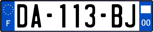 DA-113-BJ