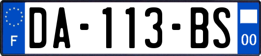 DA-113-BS