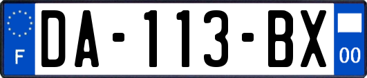 DA-113-BX