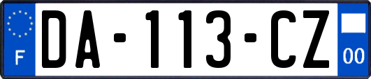 DA-113-CZ