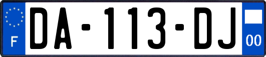 DA-113-DJ