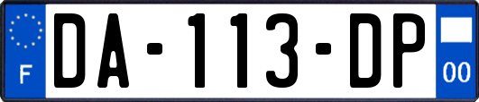 DA-113-DP