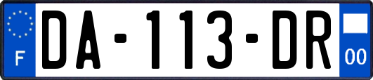 DA-113-DR