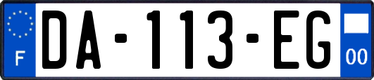 DA-113-EG