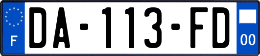 DA-113-FD