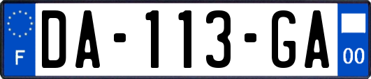 DA-113-GA