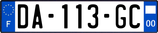 DA-113-GC