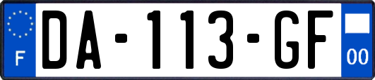 DA-113-GF