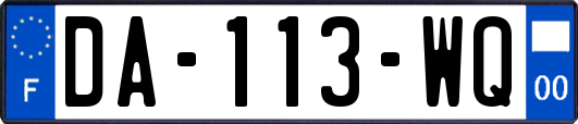 DA-113-WQ