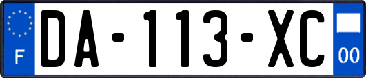 DA-113-XC