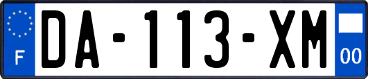 DA-113-XM