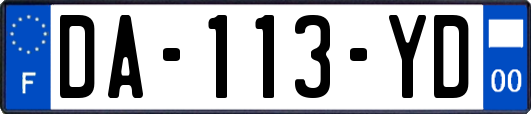 DA-113-YD