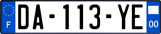 DA-113-YE