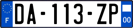 DA-113-ZP