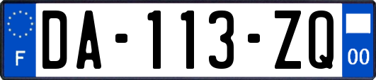 DA-113-ZQ