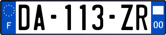 DA-113-ZR